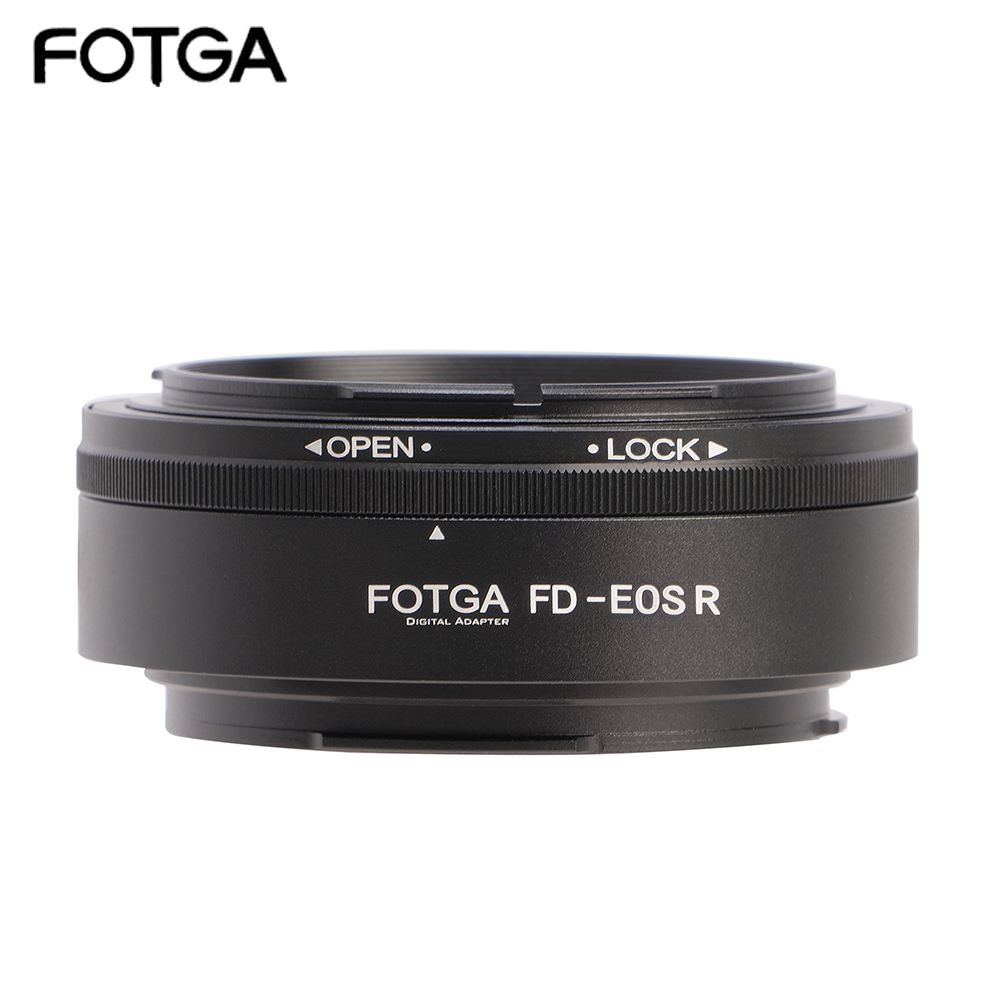 Photography Icon - FOTGA 렌즈 어댑터 컨버터 링 (캐논