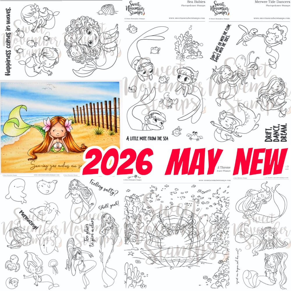 Photography Triangle - 2026 새로운 클리어 스탬프 세트 -