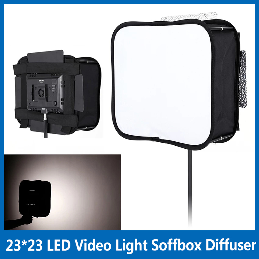 Video Led Light Panel - 23*23 소프트박스 디퓨저 (YONGNUO YN600L II