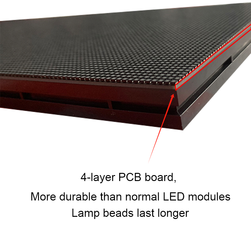 Video Led Light Panel - Led P2 모듈 실내 매트릭스 패널