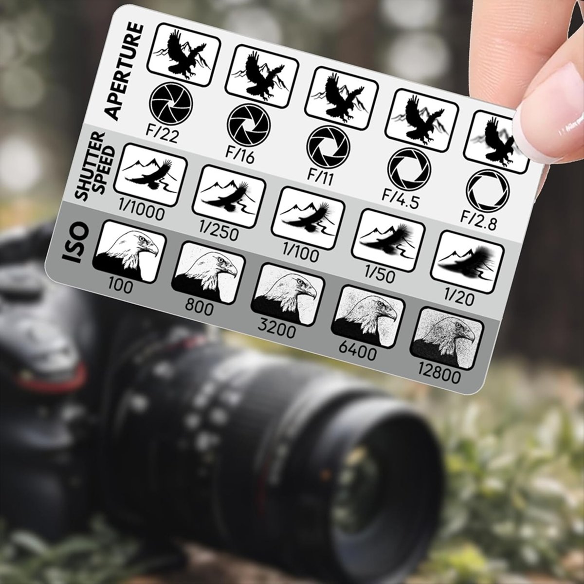 Photography Triangle - L77A 2Pcs DSLR 사진 촬영 구성
