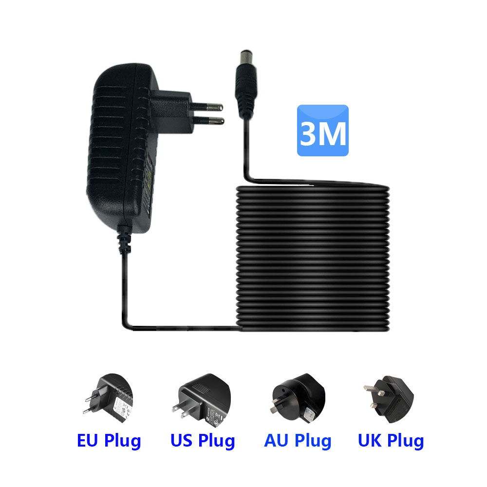 Photography Uk - DC 12V 2A 3 미터 길이