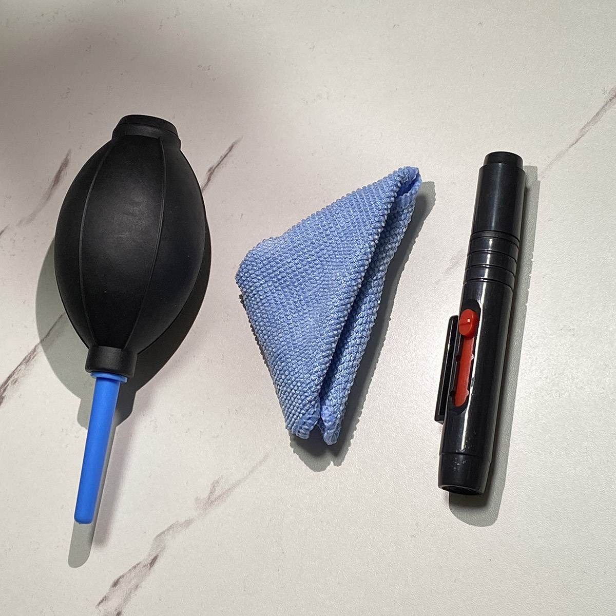 Lens Cleaning Kit - 소니 캐논 후지 니콘 카메라 키보드