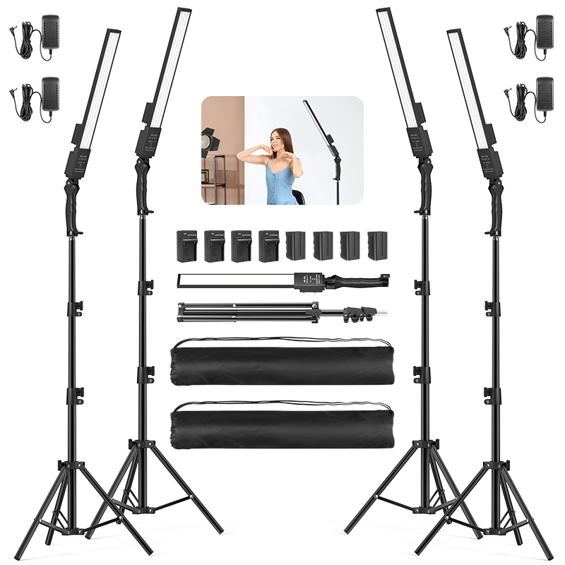 Photography Desk - LED 사진 스튜디오 조명 핸드 스틱