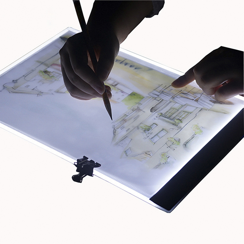 Photography Desk - A5 LED 드로잉 태블릿, 얇은 아트