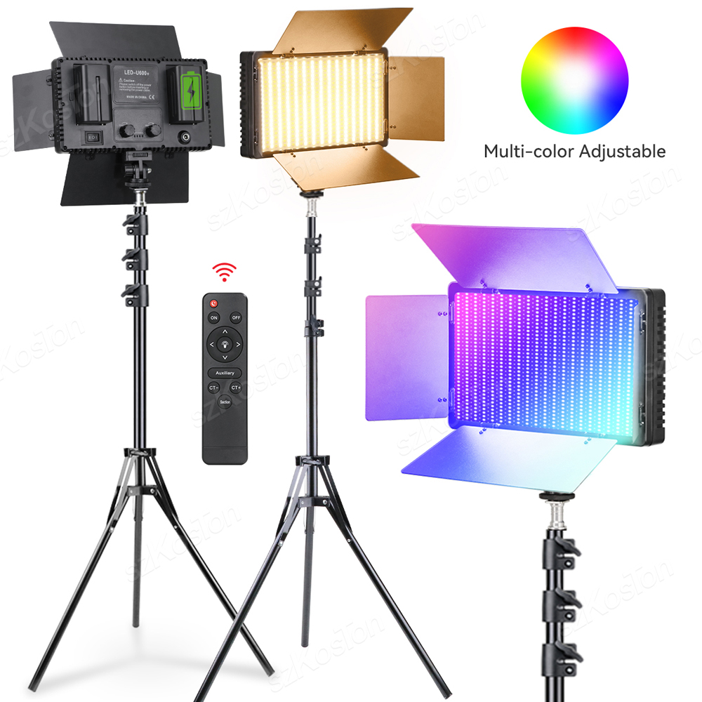 Video Led Light Panel - RGB 사진 비디오 LED 채우기 라이트