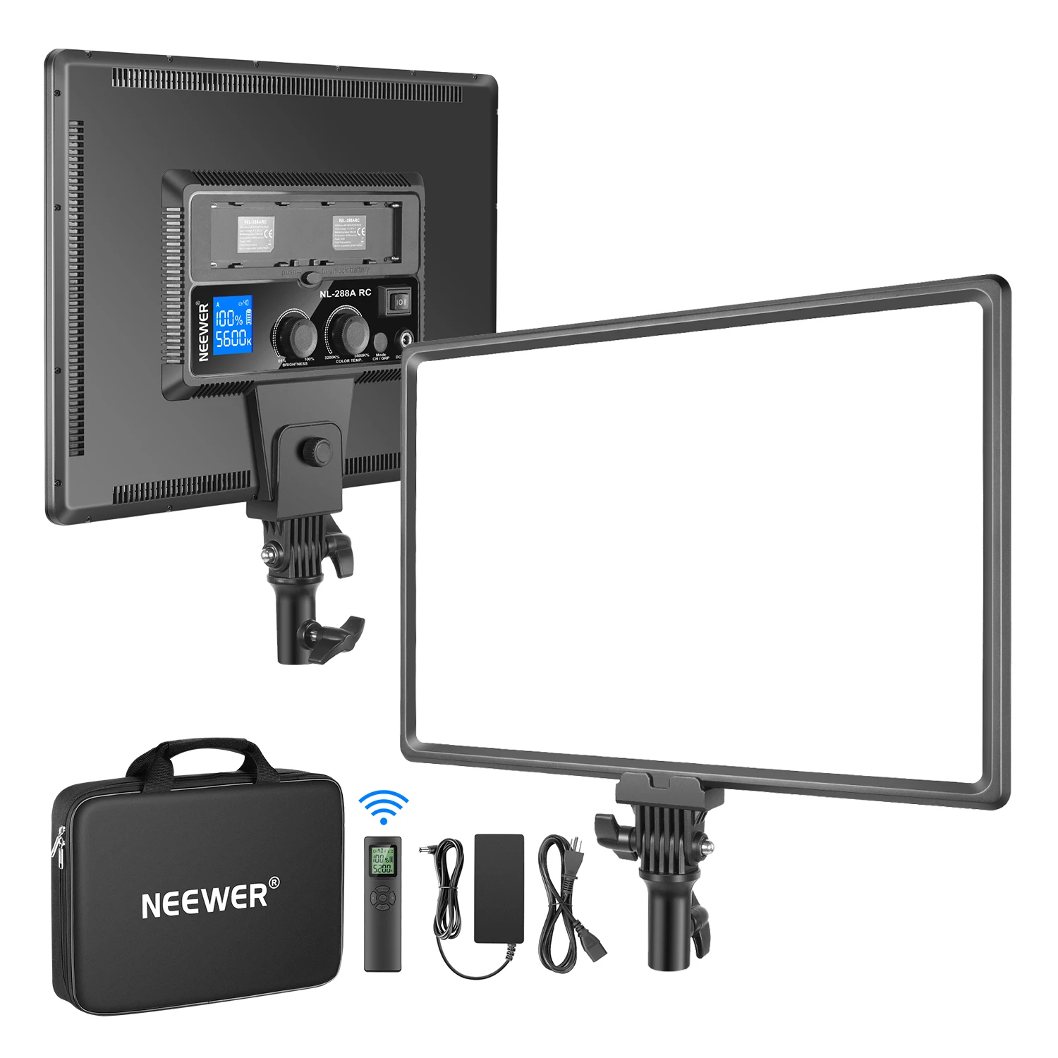 Video Led Light Panel - 니워 NL288 대형 LED 비디오 라이트