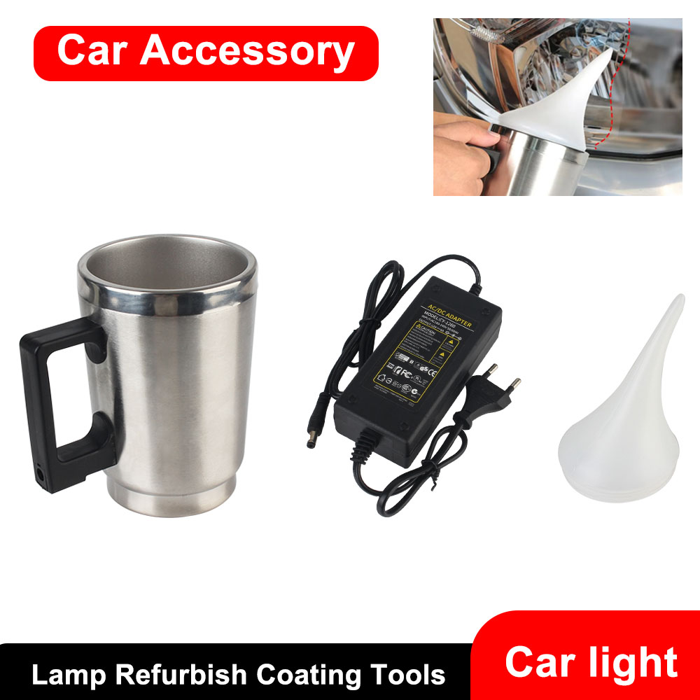자동차 헤드라이트 렌즈 복원 키트 라이트 헤드라이트 테 - Lens Cleaning Kit 리뷰 및 가격