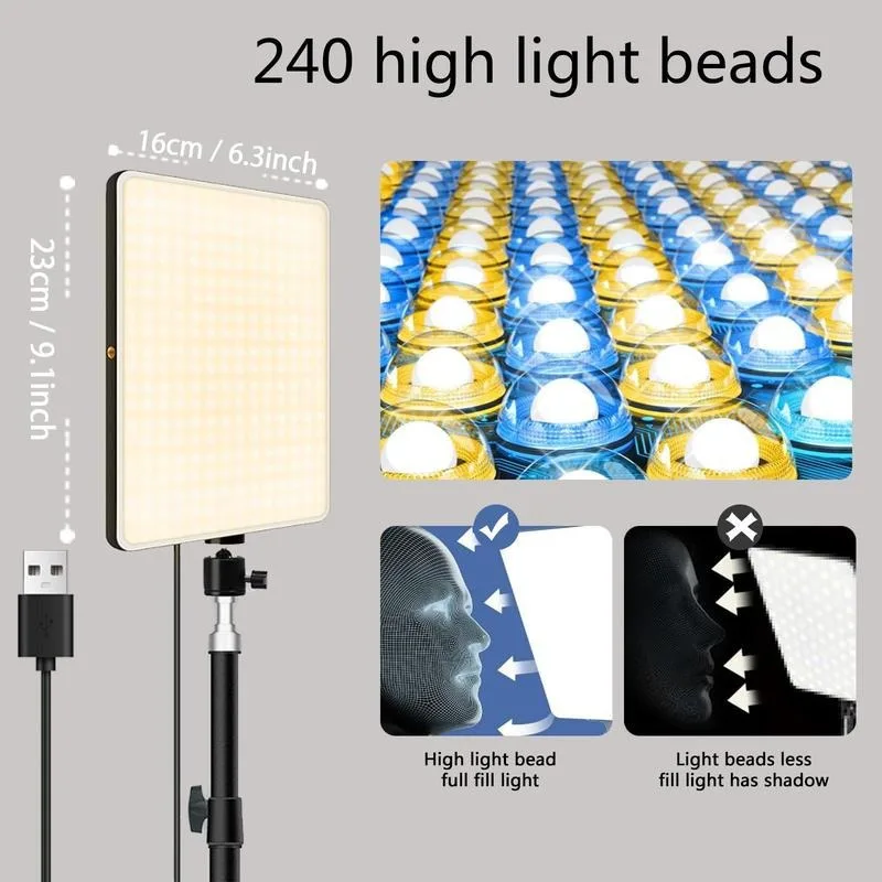 LED 비디오 조명 사진 스튜디오 램프 3000-650 - Video Led Light Panel 리뷰 및 가격