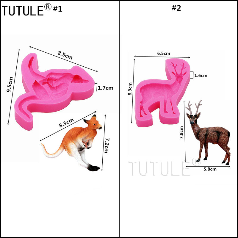 가제트, 캥거루 몰드, 야생 사슴 케이크 몰드, 음식  - Photography Jokes 리뷰 및 가격