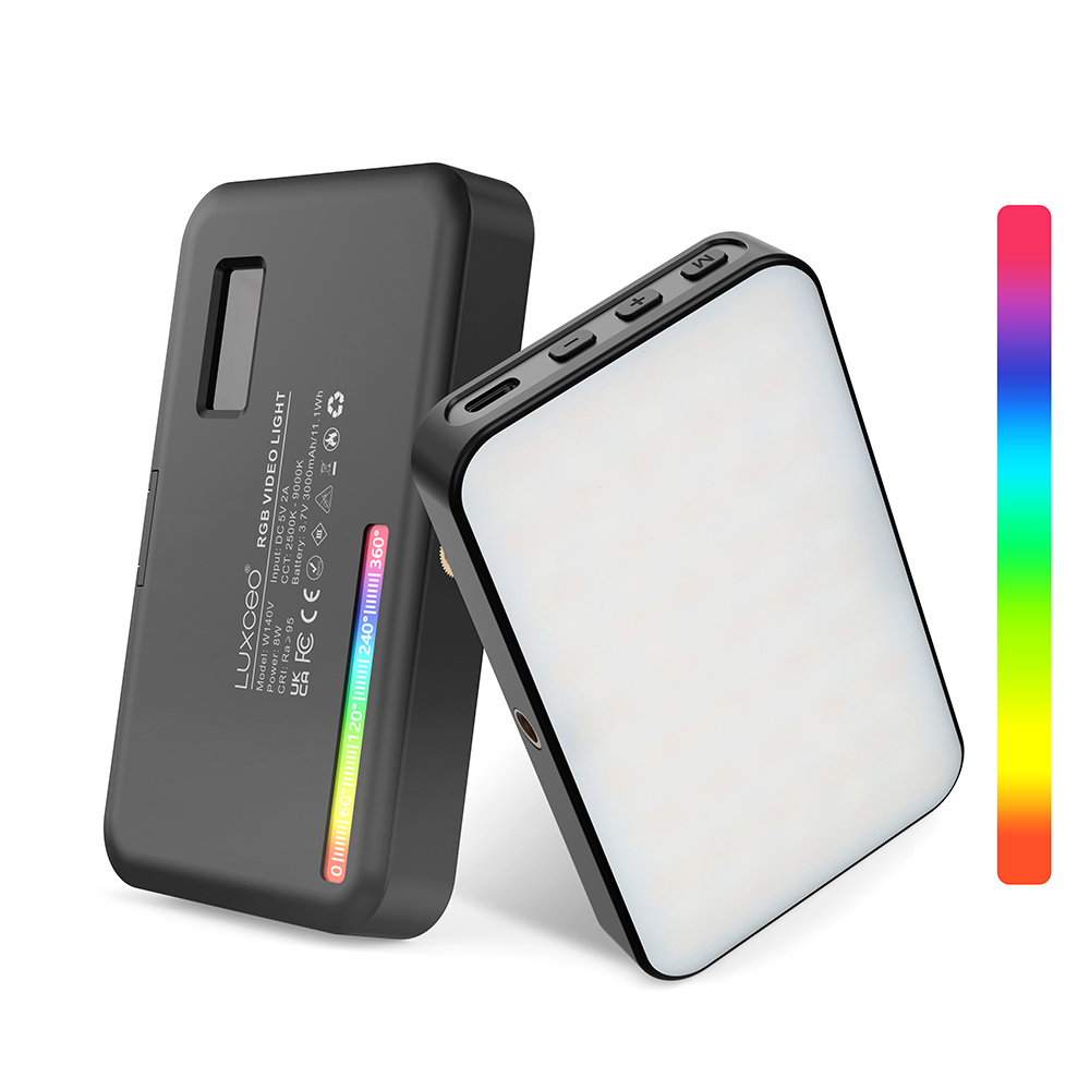 LUXCEO V10 PRO 비디오 라이트 RGB 패널  - Video Led Light Panel 리뷰 및 가격