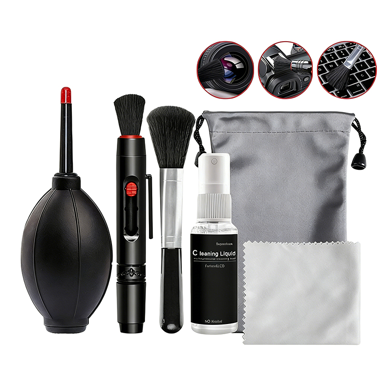 6 in 1 카메라 청소 키트 전문 DSLR 렌즈 청소 - Lens Cleaning Kit 리뷰 및 가격