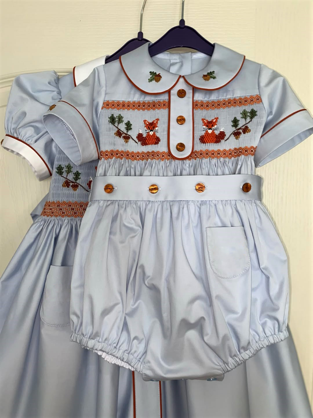 아기 남아 여아 수트, 사랑스러운 수제 자수 동물 여우 - Photography Outfit 리뷰 및 가격