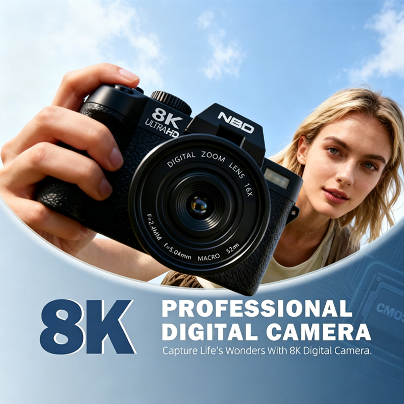 전문가용 디지털 카메라 유튜브 64MP&8K 플립 스크 - Photography Nature Images 리뷰 및 가격