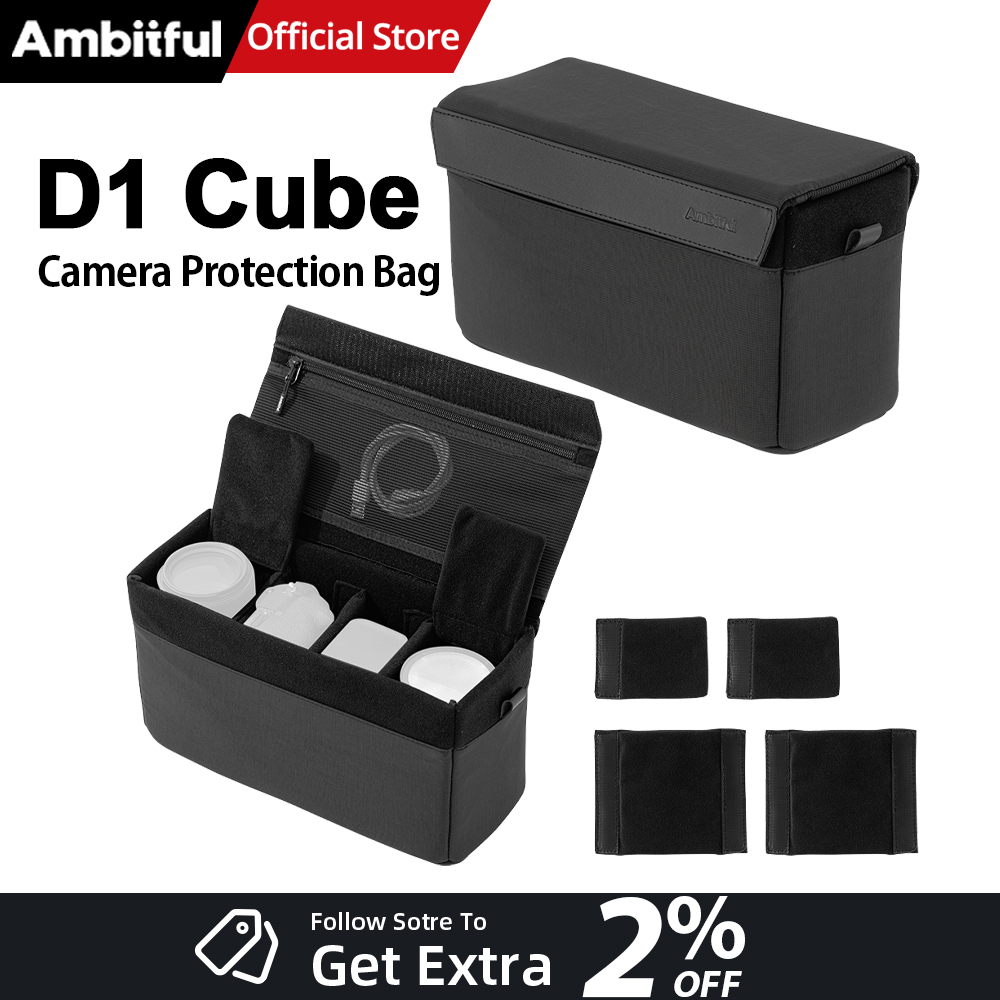 AMBITFUL D1 큐브 방수 DSLR 카메라 가방  - Photography Digital 리뷰 및 가격