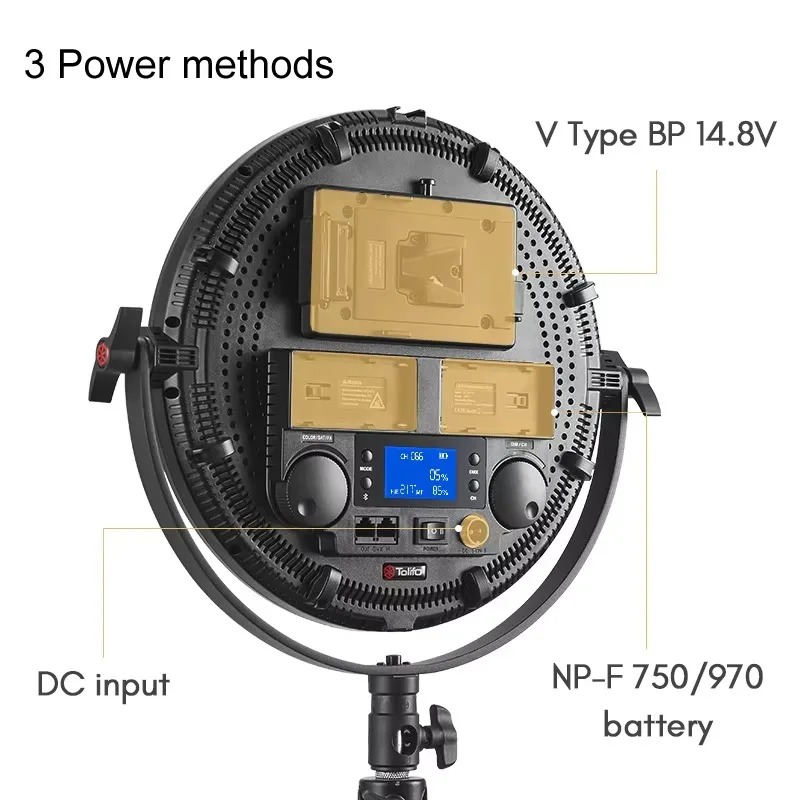 12인치 80w 원형 패널 라이트 R-S60RGB RG - Video Led Light Panel 리뷰 및 가격