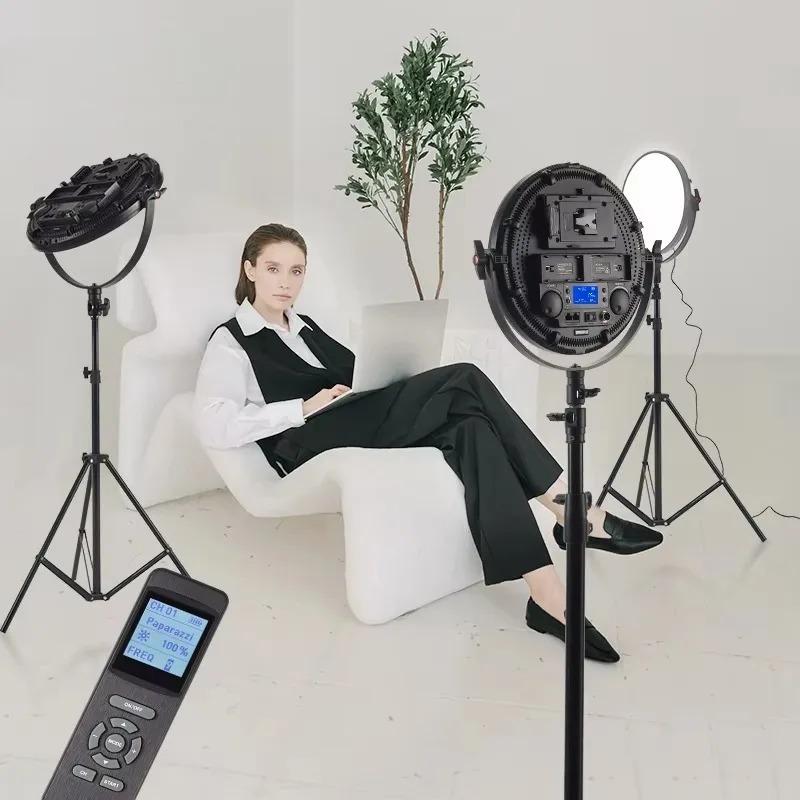 12인치 80w 원형 패널 라이트 R-S60RGB RG - Video Led Light Panel 리뷰 및 가격