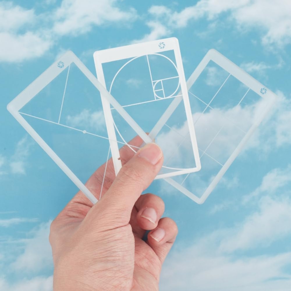 골든 비율 뷰 파인더, 피보나치 뷰어, 사진 아티스트  - Photography Golden Ratio 리뷰 및 가격