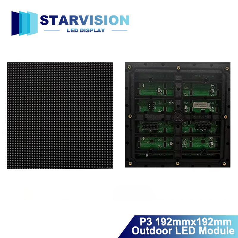 P3 P6 실외 매트릭스 LED 풀 컬러 모듈 192x - Video Led Light Panel 리뷰 및 가격