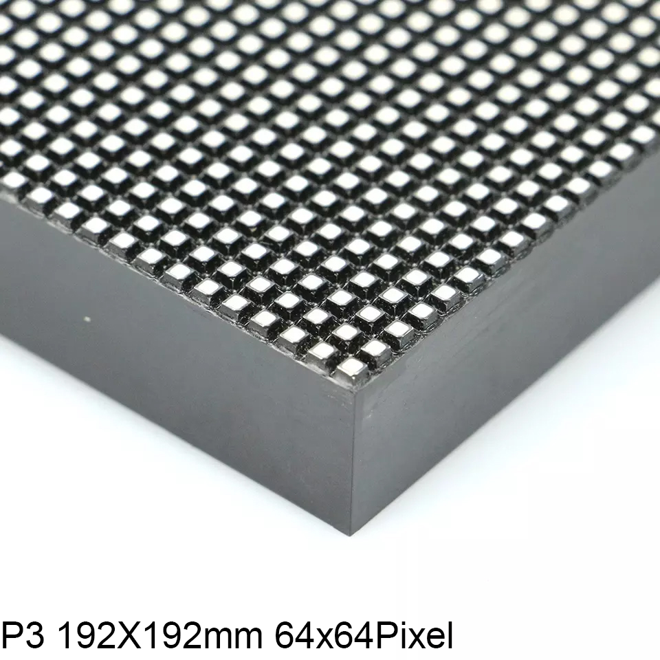 P3 P6 실외 매트릭스 LED 풀 컬러 모듈 192x - Video Led Light Panel 리뷰 및 가격