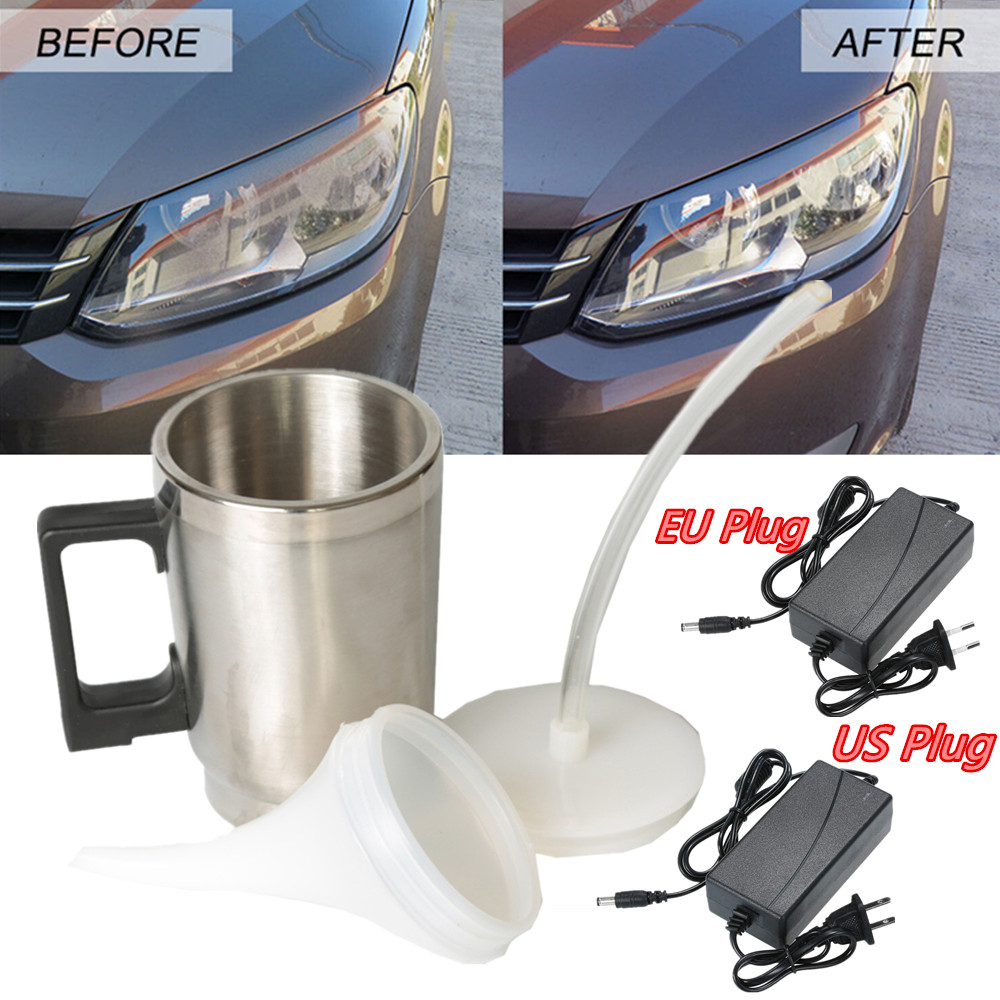 자동차 헤드라이트 렌즈 복원 수리 키트, 연마 클리너  - Lens Cleaning Kit 리뷰 및 가격
