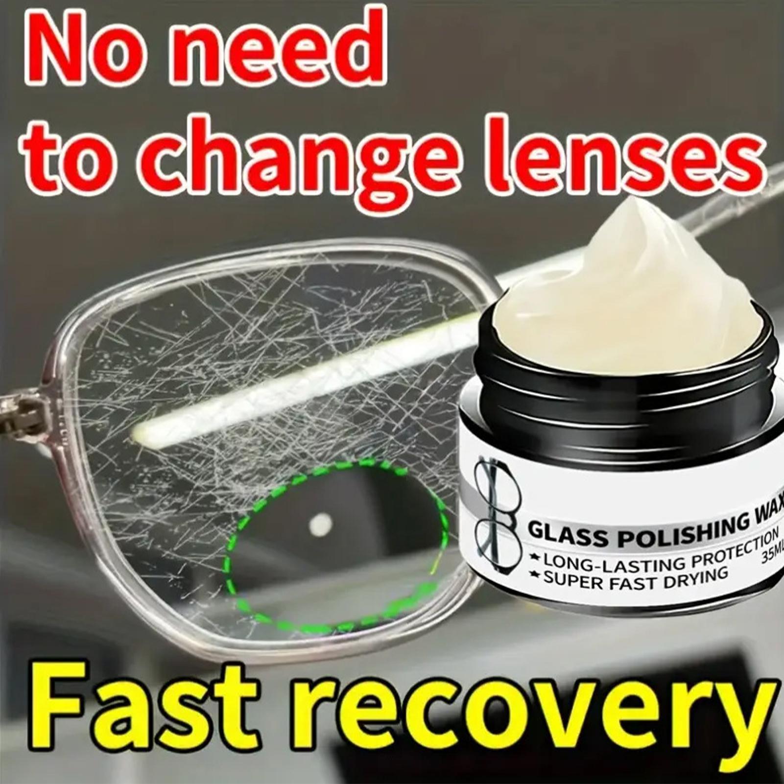 안경 스크래치 제거제 수리 클리닝 페이스트 안경 렌즈  - Lens Cleaning Kit 리뷰 및 가격