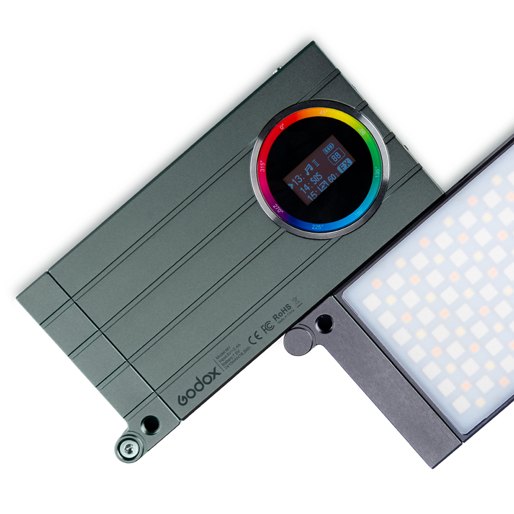 Godox M1 RGB 미니 크리에이티브 LED 라이트 - Video Led Light Panel 리뷰 및 가격