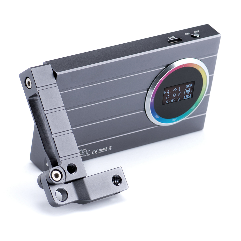 Godox M1 RGB 미니 크리에이티브 LED 라이트 - Video Led Light Panel 리뷰 및 가격