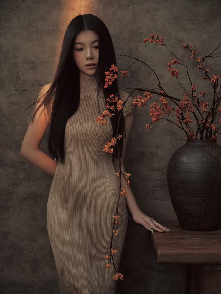 새로운 2026 중국풍 인물 사진 촬영 의상 스튜디오  - Photography Vintage 리뷰 및 가격