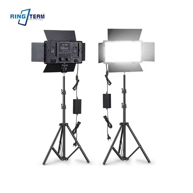 LED U600 사진 조명 실내 사진 라이브 플랫 패널 - Video Led Light Panel 리뷰 및 가격