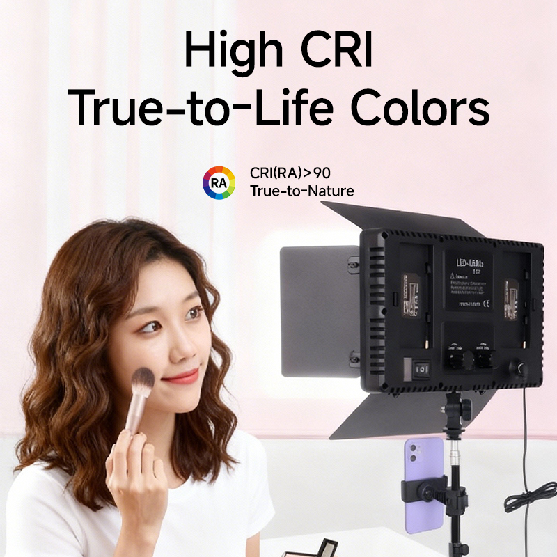 LED U600 사진 조명 실내 사진 라이브 플랫 패널 - Video Led Light Panel 리뷰 및 가격
