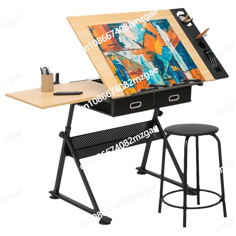 높이 조절 가능한 그림 그리기 테이블, 미술, 컴퓨터  - Photography Desk 리뷰 및 가격