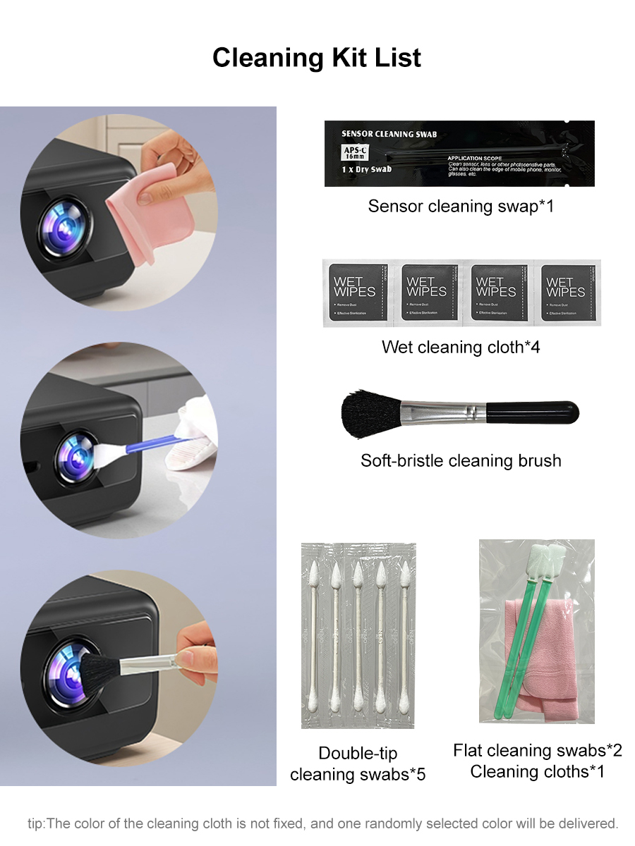 프로젝터 먼지 청소 키트 프로젝터 렌즈/내부 먼지 청소 - Lens Cleaning Kit 리뷰 및 가격