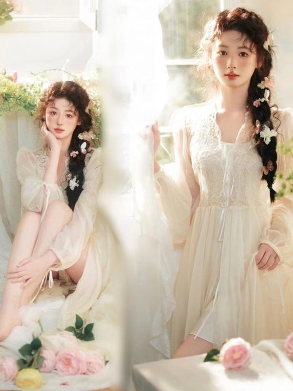 예술적 사진 스튜디오 빈티지 레이스 스커트 아름다운 순 - Photography Vintage 리뷰 및 가격