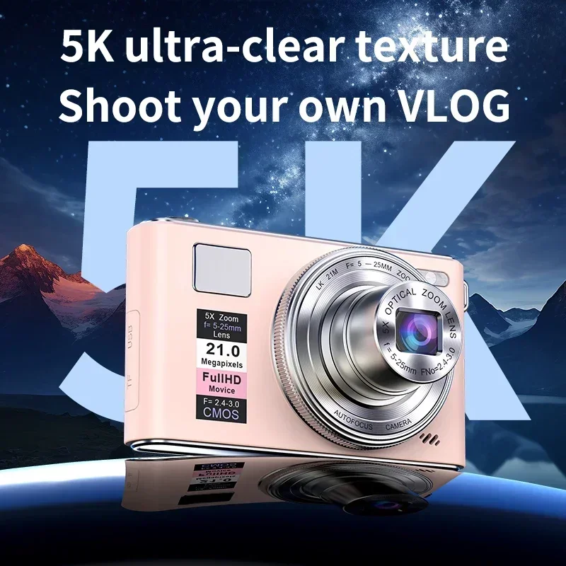 5K 64MP HD 디지털 카메라 5배 광학 줌 망원  - Photography Nature Images 리뷰 및 가격