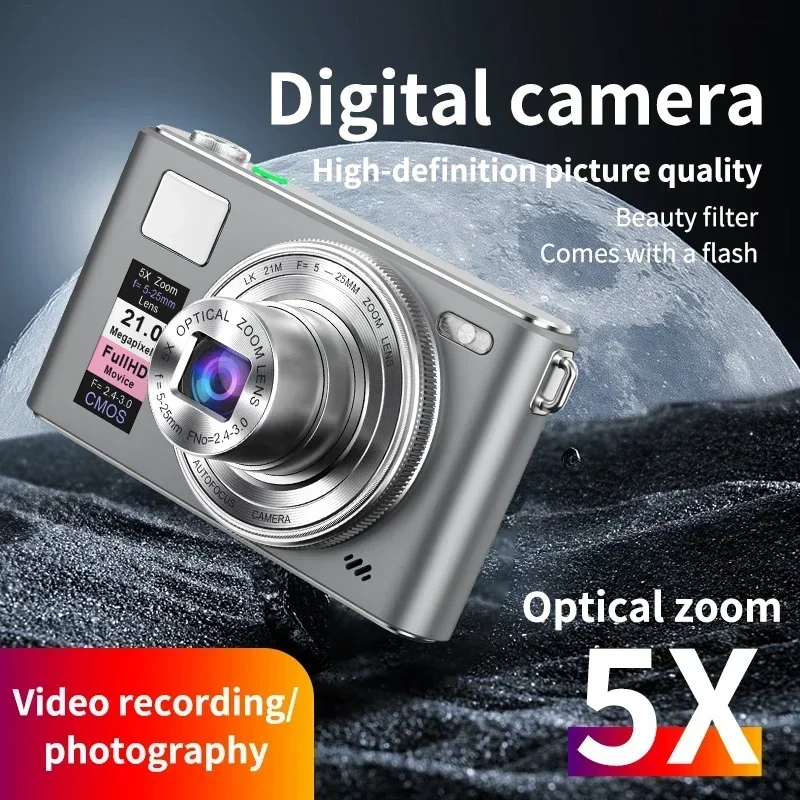 5K 64MP HD 디지털 카메라 5배 광학 줌 망원  - Photography Nature Images 리뷰 및 가격