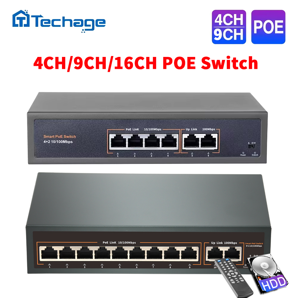 Techage 52V 4CH 8CH 16CH 네트워크  - Photography Uk 리뷰 및 가격