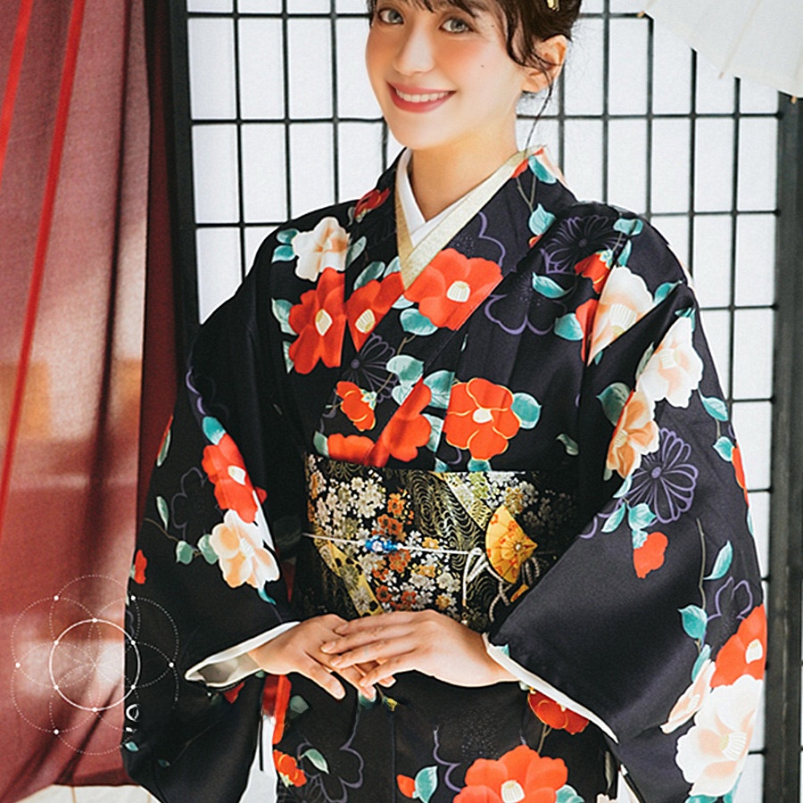 전통 일본식 기모노 스타일 스크립트 킬링 코스프레 귀여 - Photography Outfit 리뷰 및 가격