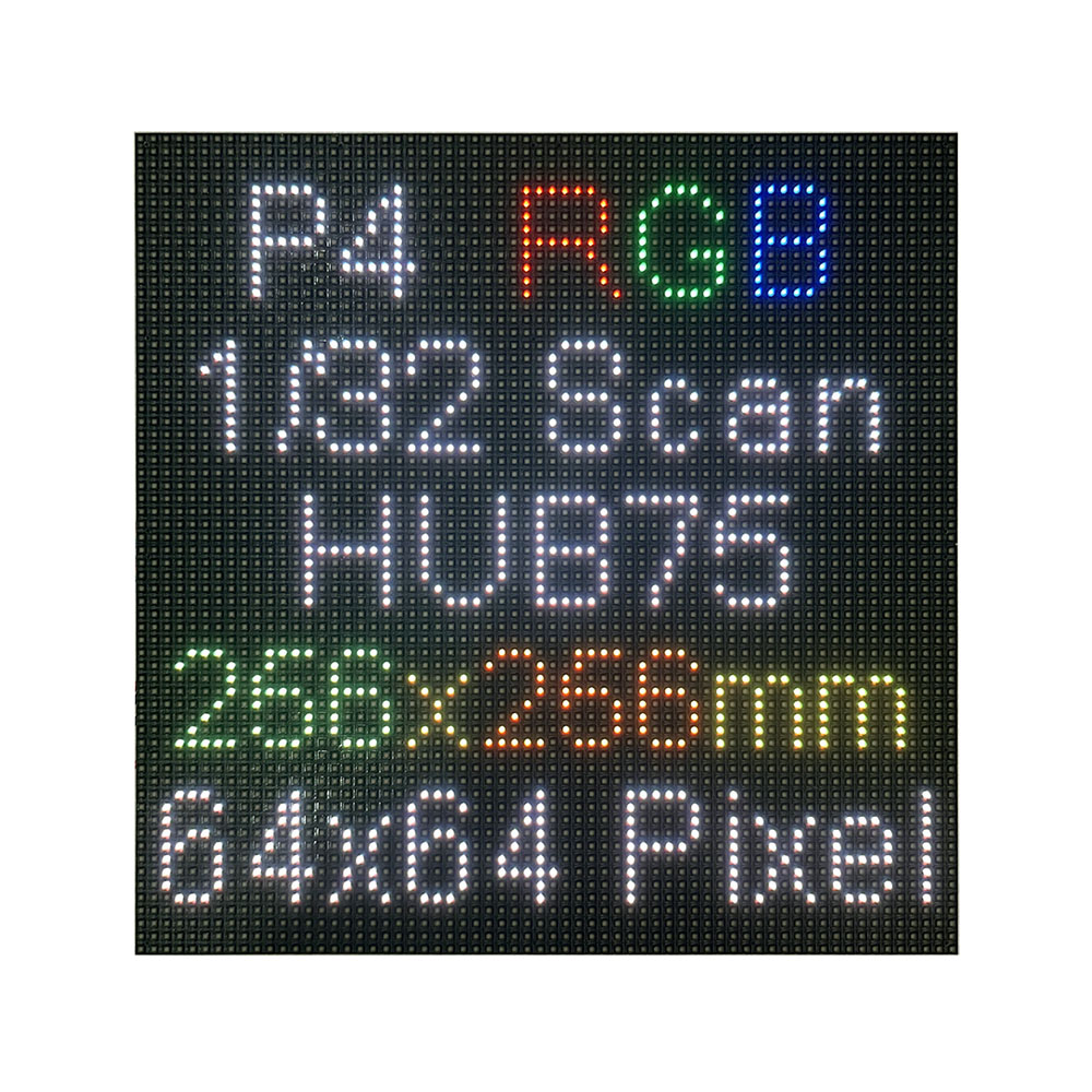 P4 실내 LED 디스플레이 모듈 64x64 픽셀, L - Video Led Light Panel 리뷰 및 가격