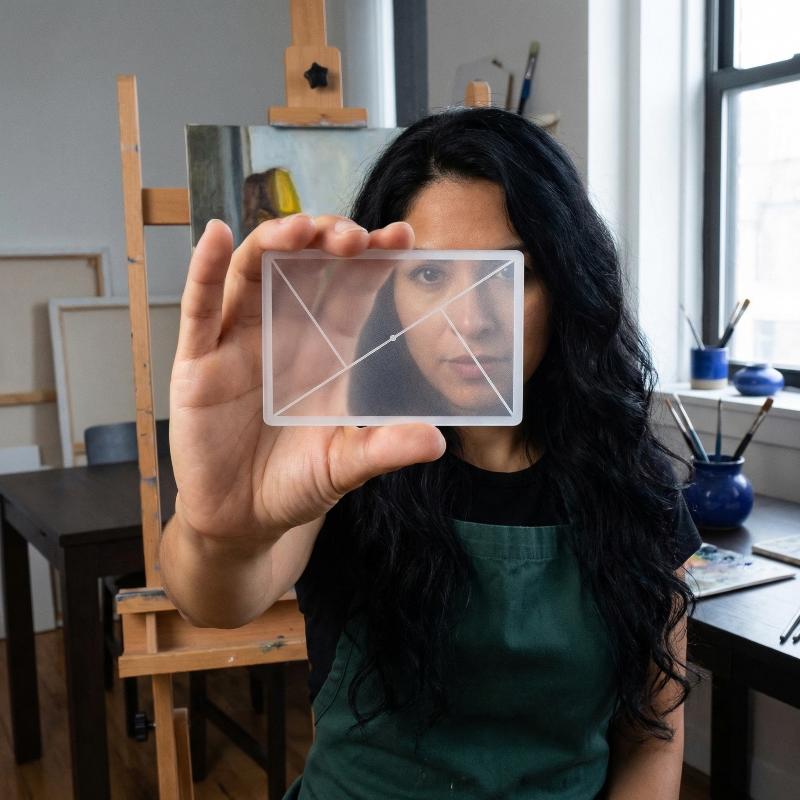 사진 구성 황금비율 뷰파인더 자 피보나치 가이드 도구  - Photography Golden Ratio 리뷰 및 가격