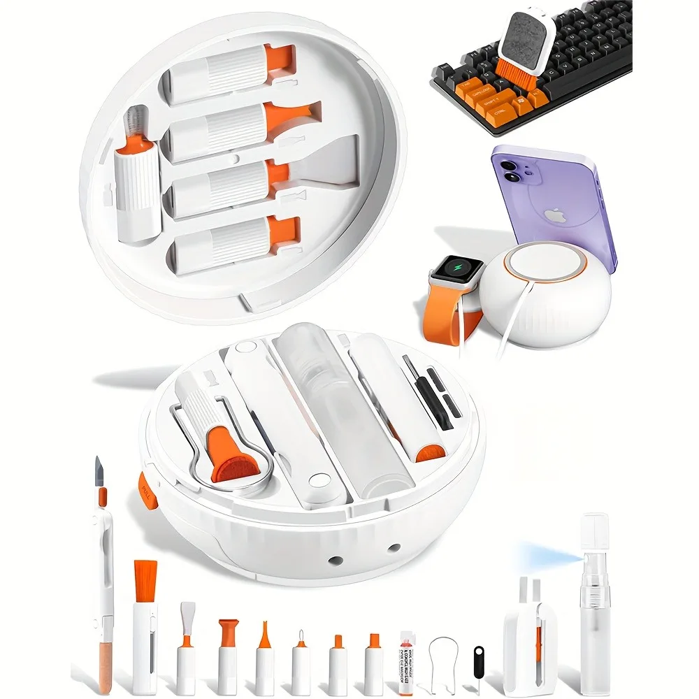 iPhone Airpods용 청소 브러시 ​​전화 슬롯 - Lens Cleaning Kit 리뷰 및 가격