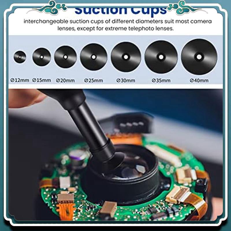 렌즈 수리 및 청소용 카메라 렌즈 빨판 키트 진공 흡입 - Lens Cleaning Kit 리뷰 및 가격